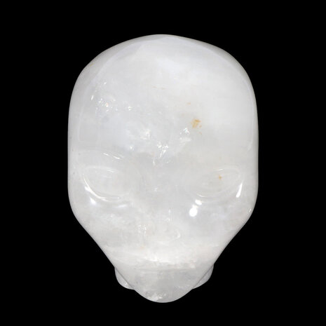 Bergkristal fairy schedel 10 x 7,3 x 9,3 cm | 881 gram Bergkristal fairy schedel 10 x 7,3 x 9,3 cm | 881 gram