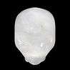 Bergkristal fairy schedel 10 x 7,3 x 9,3 cm | 881 gram Bergkristal fairy schedel 10 x 7,3 x 9,3 cm | 881 gram