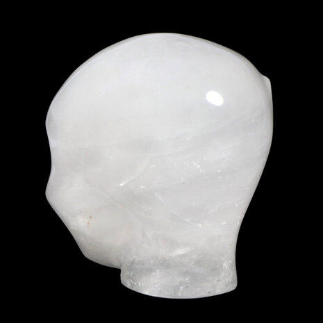 Bergkristal fairy schedel 10 x 7,3 x 9,3 cm | 881 gram Bergkristal fairy schedel 10 x 7,3 x 9,3 cm | 881 gram