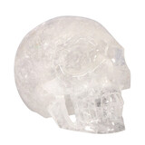 Bergkristal kristallen schedel 13 x 8,3 x 9 cm | 1252 gram Bergkristal kristallen schedel 13 x 8,3 x 9 cm | 1252 gram