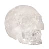 Bergkristal kristallen schedel 13 x 8,3 x 9 cm | 1252 gram Bergkristal kristallen schedel 13 x 8,3 x 9 cm | 1252 gram