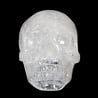 Bergkristal kristallen schedel 13 x 8,3 x 9 cm | 1252 gram Bergkristal kristallen schedel 13 x 8,3 x 9 cm | 1252 gram