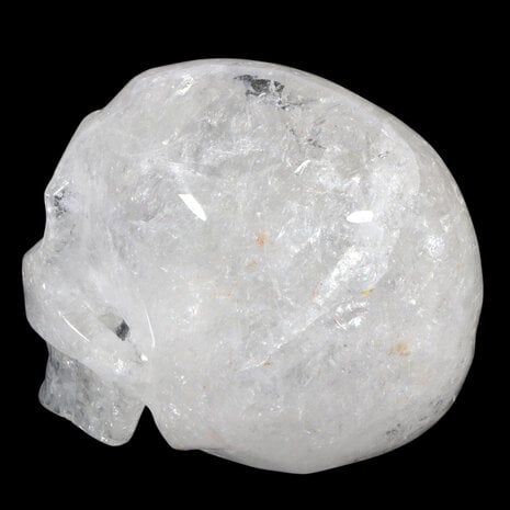 Bergkristal kristallen schedel 13 x 8,3 x 9 cm | 1252 gram Bergkristal kristallen schedel 13 x 8,3 x 9 cm | 1252 gram