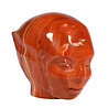 Jaspis (rood) fairy schedel 9 x 6,5 x 8,2 cm | 707 gram Jaspis (rood) fairy schedel 9 x 6,5 x 8,2 cm | 707 gram
