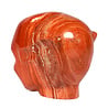 Jaspis (rood) fairy schedel 9 x 6,5 x 8,2 cm | 707 gram Jaspis (rood) fairy schedel 9 x 6,5 x 8,2 cm | 707 gram