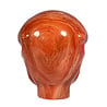 Jaspis (rood) fairy schedel 9 x 6,5 x 8,2 cm | 707 gram Jaspis (rood) fairy schedel 9 x 6,5 x 8,2 cm | 707 gram
