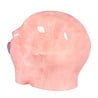 Rozenkwarts alien schedel 10 x 8,1 x 9,3 cm | 1237 gram Rozenkwarts alien schedel 10 x 8,1 x 9,3 cm | 1237 gram