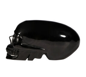 Obsidiaan alien traveller schedel 15,5 x 5 x 5 cm | 1159 gram Obsidiaan alien traveller schedel 15,5 x 5 x 5 cm | 1159 gram