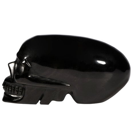 Obsidiaan alien traveller schedel 15,5 x 5 x 5 cm | 1159 gram Obsidiaan alien traveller schedel 15,5 x 5 x 5 cm | 1159 gram