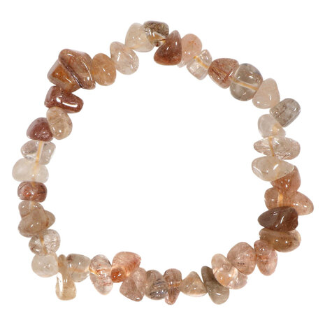 Rutielkwarts armband split Rutielkwarts armband split