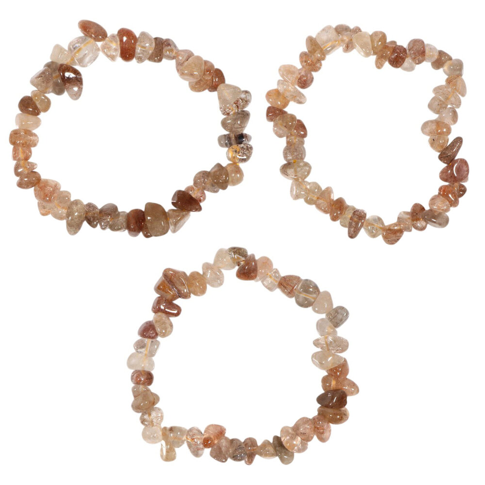 Rutielkwarts armband split Rutielkwarts armband split