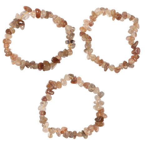 Rutielkwarts armband split Rutielkwarts armband split
