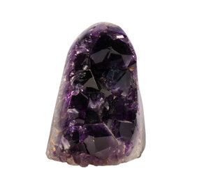 Amethist A-kwaliteit cluster 7,9 x 4,7 x 8 cm | 421 gram Amethist A-kwaliteit cluster 7,9 x 4,7 x 8 cm | 421 gram