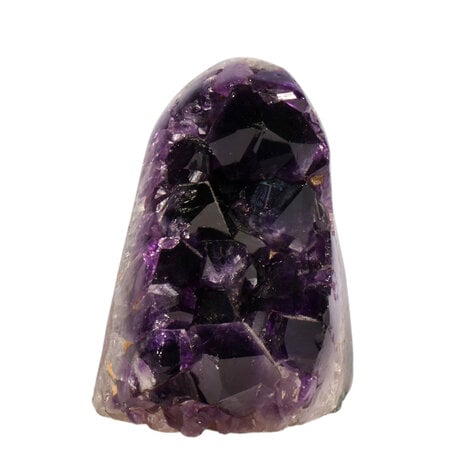 Amethist A-kwaliteit cluster 7,9 x 4,7 x 8 cm | 421 gram Amethist A-kwaliteit cluster 7,9 x 4,7 x 8 cm | 421 gram