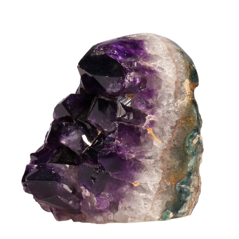 Amethist A-kwaliteit cluster 7,9 x 4,7 x 8 cm | 421 gram Amethist A-kwaliteit cluster 7,9 x 4,7 x 8 cm | 421 gram