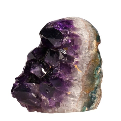 Amethist A-kwaliteit cluster 7,9 x 4,7 x 8 cm | 421 gram Amethist A-kwaliteit cluster 7,9 x 4,7 x 8 cm | 421 gram