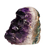 Amethist A-kwaliteit cluster 7,9 x 4,7 x 8 cm | 421 gram Amethist A-kwaliteit cluster 7,9 x 4,7 x 8 cm | 421 gram