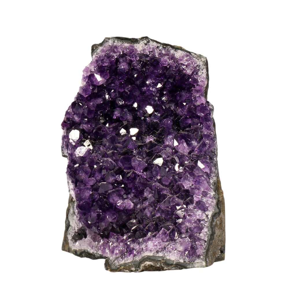 Amethist A-kwaliteit cluster 9,3 x 9,7 x 6 cm | 567 gram Amethist A-kwaliteit cluster 9,3 x 9,7 x 6 cm | 567 gram