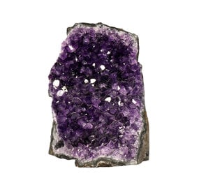 Amethist A-kwaliteit cluster 9,3 x 9,7 x 6 cm | 567 gram Amethist A-kwaliteit cluster 9,3 x 9,7 x 6 cm | 567 gram