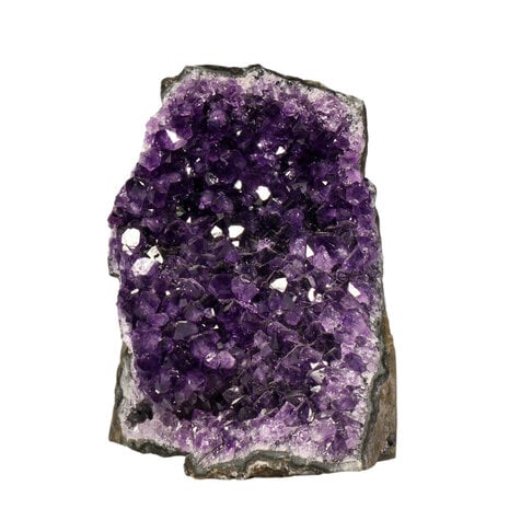 Amethist A-kwaliteit cluster 9,3 x 9,7 x 6 cm | 567 gram Amethist A-kwaliteit cluster 9,3 x 9,7 x 6 cm | 567 gram