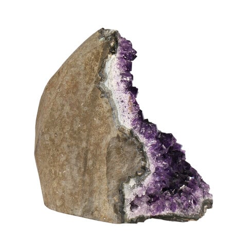 Amethist A-kwaliteit cluster 9,3 x 9,7 x 6 cm | 567 gram Amethist A-kwaliteit cluster 9,3 x 9,7 x 6 cm | 567 gram
