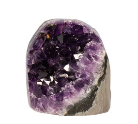 Amethist A-kwaliteit cluster 7,5 x 7,4 x 7,2 cm | 583 gram Amethist A-kwaliteit cluster 7,5 x 7,4 x 7,2 cm | 583 gram