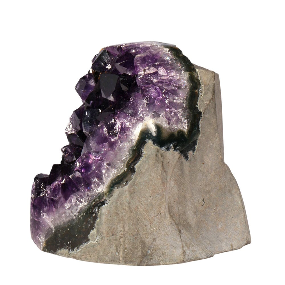 Amethist A-kwaliteit cluster 7,5 x 7,4 x 7,2 cm | 583 gram Amethist A-kwaliteit cluster 7,5 x 7,4 x 7,2 cm | 583 gram
