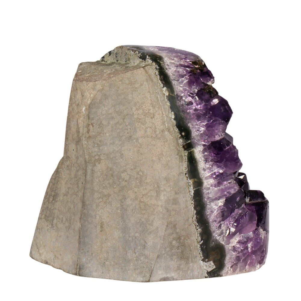 Amethist A-kwaliteit cluster 7,5 x 7,4 x 7,2 cm | 583 gram Amethist A-kwaliteit cluster 7,5 x 7,4 x 7,2 cm | 583 gram