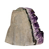Amethist A-kwaliteit cluster 7,5 x 7,4 x 7,2 cm | 583 gram Amethist A-kwaliteit cluster 7,5 x 7,4 x 7,2 cm | 583 gram