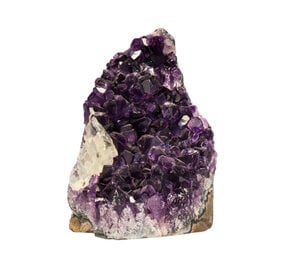 Amethist A-kwaliteit cluster 11,5 x 7 x 8,8 cm | 828 gram Amethist A-kwaliteit cluster 11,5 x 7 x 8,8 cm | 828 gram
