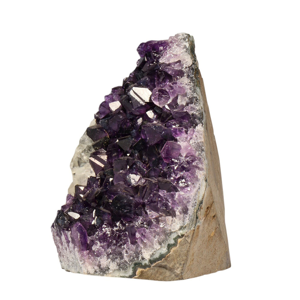 Amethist A-kwaliteit cluster 11,5 x 7 x 8,8 cm | 828 gram Amethist A-kwaliteit cluster 11,5 x 7 x 8,8 cm | 828 gram