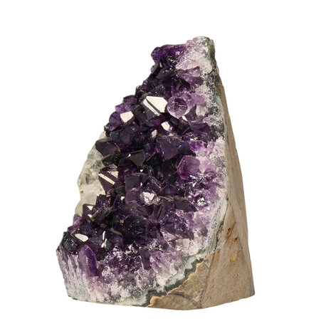 Amethist A-kwaliteit cluster 11,5 x 7 x 8,8 cm | 828 gram Amethist A-kwaliteit cluster 11,5 x 7 x 8,8 cm | 828 gram