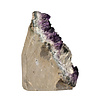 Amethist A-kwaliteit cluster 11,5 x 7 x 8,8 cm | 828 gram Amethist A-kwaliteit cluster 11,5 x 7 x 8,8 cm | 828 gram