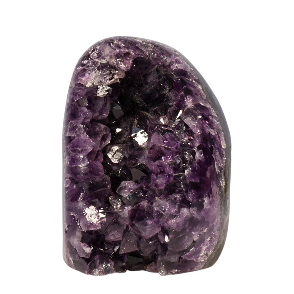 Amethist A-kwaliteit cluster 10,3 x 7,8 x 6,6 cm | 900 gram Amethist A-kwaliteit cluster 10,3 x 7,8 x 6,6 cm | 900 gram