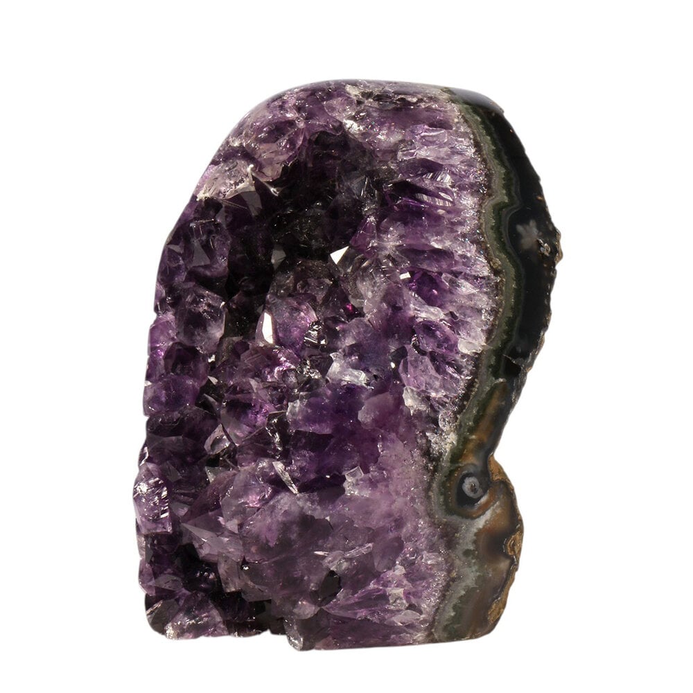 Amethist A-kwaliteit cluster 10,3 x 7,8 x 6,6 cm | 900 gram Amethist A-kwaliteit cluster 10,3 x 7,8 x 6,6 cm | 900 gram