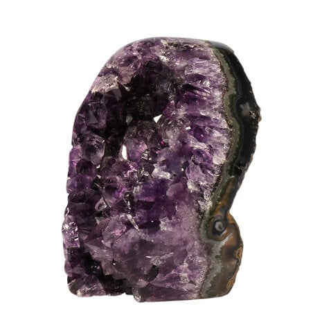 Amethist A-kwaliteit cluster 10,3 x 7,8 x 6,6 cm | 900 gram Amethist A-kwaliteit cluster 10,3 x 7,8 x 6,6 cm | 900 gram