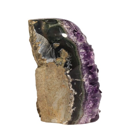 Amethist A-kwaliteit cluster 10,3 x 7,8 x 6,6 cm | 900 gram Amethist A-kwaliteit cluster 10,3 x 7,8 x 6,6 cm | 900 gram