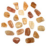 Goudtopaas steen getrommeld 2 - 5 gram Goudtopaas steen getrommeld 2 - 5 gram