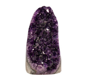 Amethist A-kwaliteit cluster 13 x 6,9 x 8,5 cm | 1010 gram Amethist A-kwaliteit cluster 13 x 6,9 x 8,5 cm | 1010 gram
