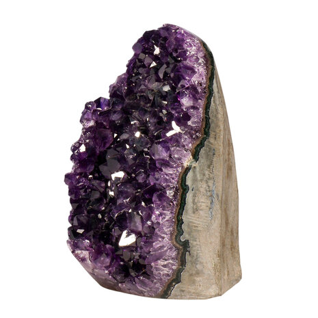 Amethist A-kwaliteit cluster 13 x 6,9 x 8,5 cm | 1010 gram Amethist A-kwaliteit cluster 13 x 6,9 x 8,5 cm | 1010 gram