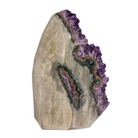 Amethist A-kwaliteit cluster 13 x 6,9 x 8,5 cm | 1010 gram Amethist A-kwaliteit cluster 13 x 6,9 x 8,5 cm | 1010 gram