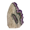 Amethist A-kwaliteit cluster 13 x 6,9 x 8,5 cm | 1010 gram Amethist A-kwaliteit cluster 13 x 6,9 x 8,5 cm | 1010 gram