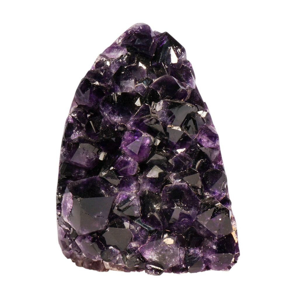 Amethist A-kwaliteit cluster 10,9 x 11.3 x 8 cm | 1357 gram Amethist A-kwaliteit cluster 10,9 x 11.3 x 8 cm | 1357 gram