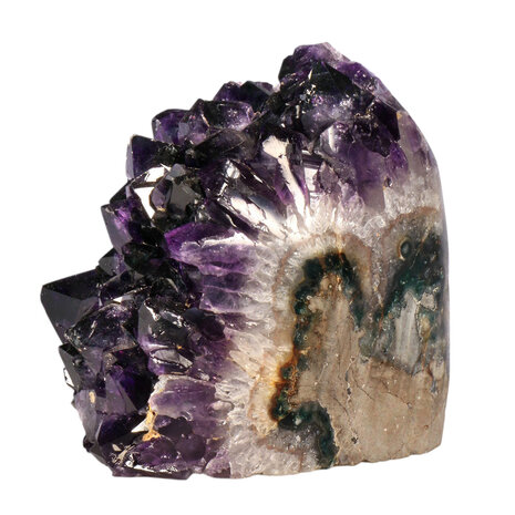Amethist A-kwaliteit cluster 10,9 x 11.3 x 8 cm | 1357 gram Amethist A-kwaliteit cluster 10,9 x 11.3 x 8 cm | 1357 gram