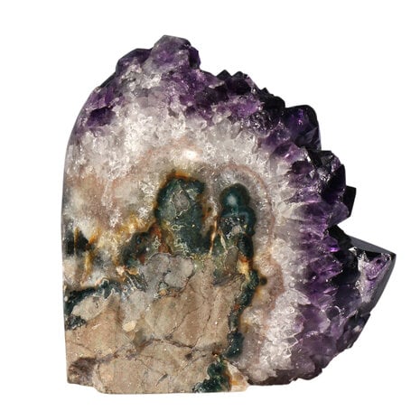 Amethist A-kwaliteit cluster 10,9 x 11.3 x 8 cm | 1357 gram Amethist A-kwaliteit cluster 10,9 x 11.3 x 8 cm | 1357 gram