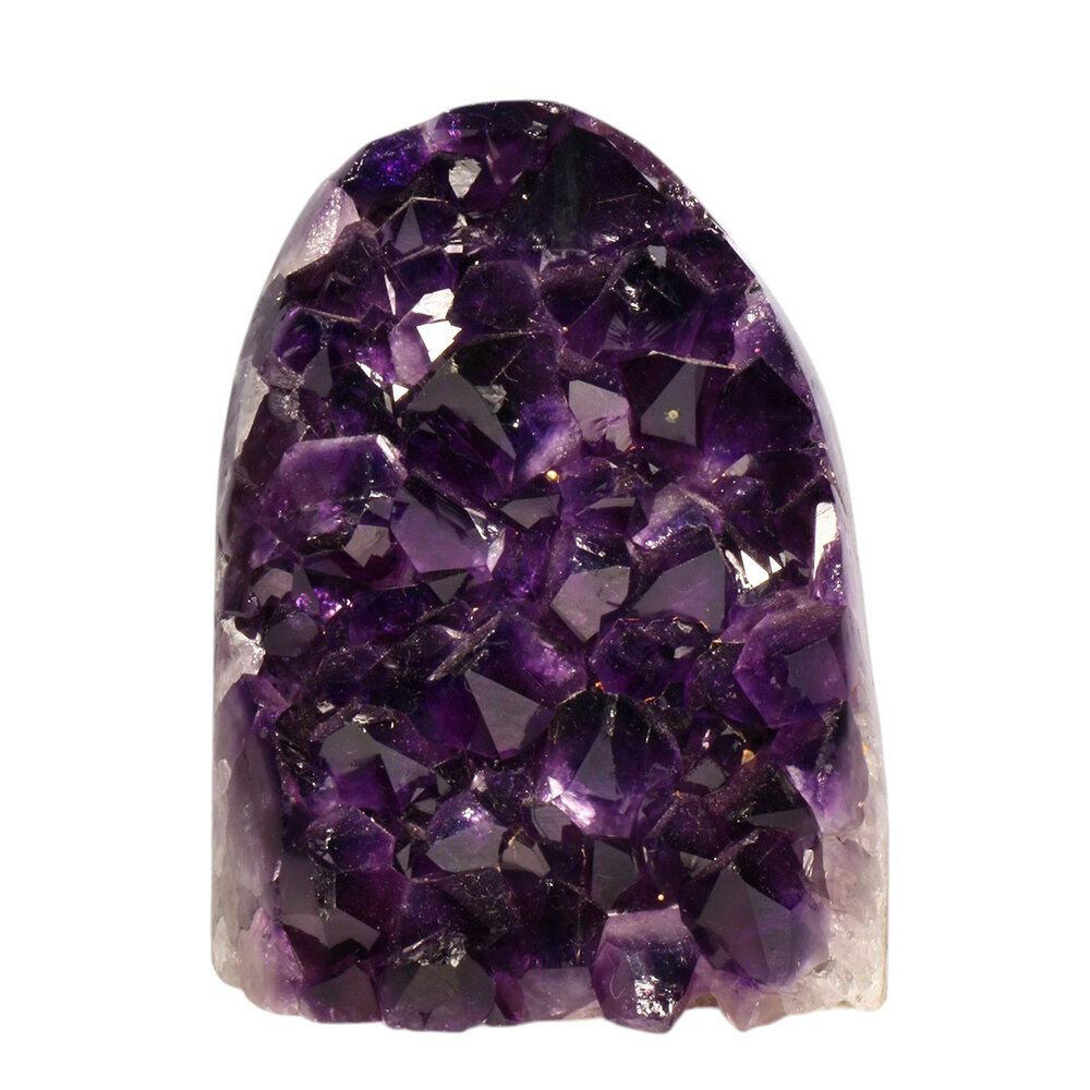 Amethist A-kwaliteit cluster 10,7 x 8,1 x 11,5 cm | 1360 gram Amethist A-kwaliteit cluster 10,7 x 8,1 x 11,5 cm | 1360 gram