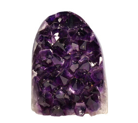 Amethist A-kwaliteit cluster 10,7 x 8,1 x 11,5 cm | 1360 gram Amethist A-kwaliteit cluster 10,7 x 8,1 x 11,5 cm | 1360 gram