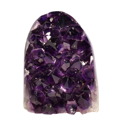 Amethist A-kwaliteit cluster 10,7 x 8,1 x 11,5 cm | 1360 gram Amethist A-kwaliteit cluster 10,7 x 8,1 x 11,5 cm | 1360 gram