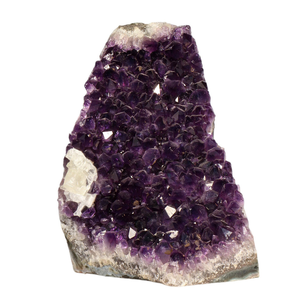 Amethist A-kwaliteit cluster 13,5 x 12,5 x 9 cm | 1726 gram Amethist A-kwaliteit cluster 13,5 x 12,5 x 9 cm | 1726 gram