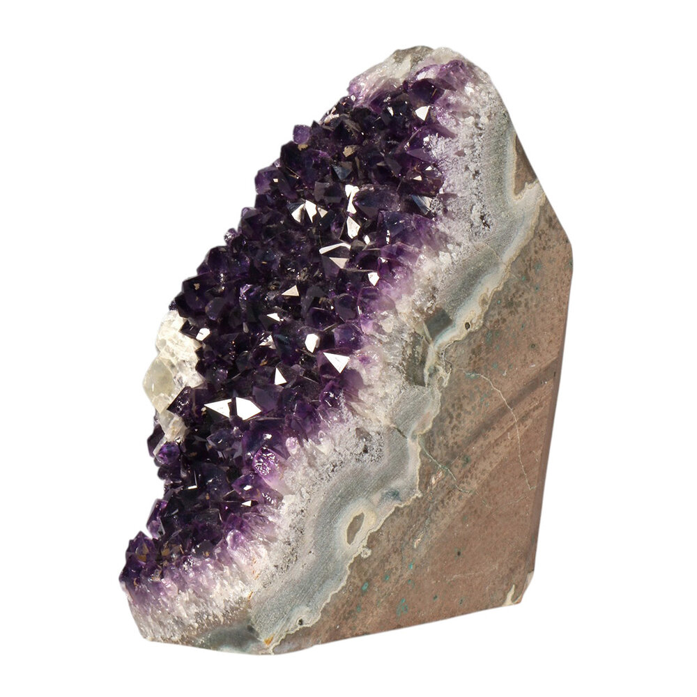 Amethist A-kwaliteit cluster 13,5 x 12,5 x 9 cm | 1726 gram Amethist A-kwaliteit cluster 13,5 x 12,5 x 9 cm | 1726 gram